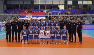 塞尔维亚女排19号