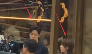 8月16日肖战探班杨紫