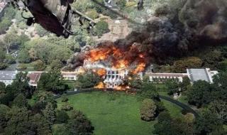 惊天危机和白宫陷落