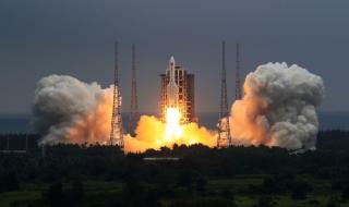 祝贺!中国成功发射