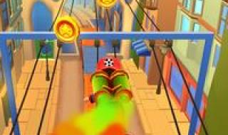 地铁跑酷无敌滑板教程