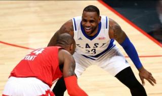 全明星詹姆斯队队员